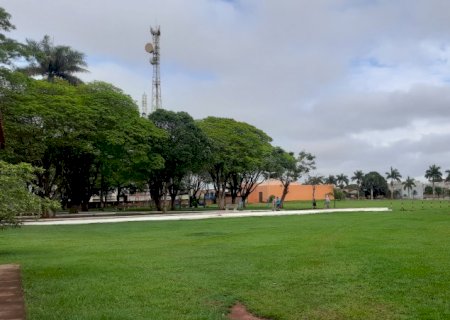 Angélica: Segunda-feira, 22 de junho de 2026, terá calor, muitas nuvens e chance de chuva isolada