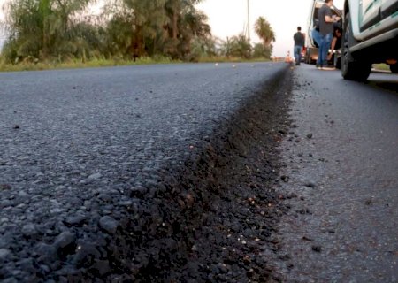 Angélica/Nova Andradina: Consórcio vai fazer projeto de asfalto em 89 km da MS-141 por R$ 3,8 milhões