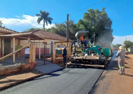 Angélica: Obras de recapeamento e reconstrução transformam a infraestrutura da Cohab Rachid Neder