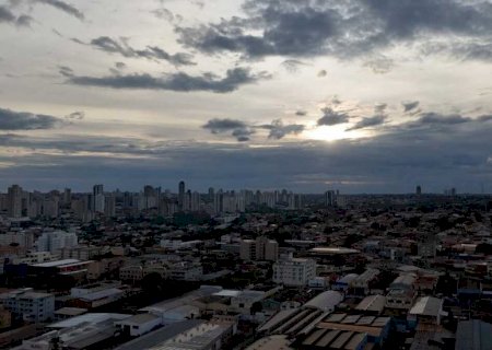 Temperaturas elevadas e possibilidade de pancadas de chuva isoladas estão previstas para MS