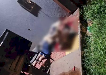 Homem e adolescente morrem após ataque de fuzil em MS
