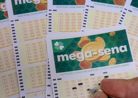 Mega-Sena acumula para R$ 30 milhões; confira os números sorteados