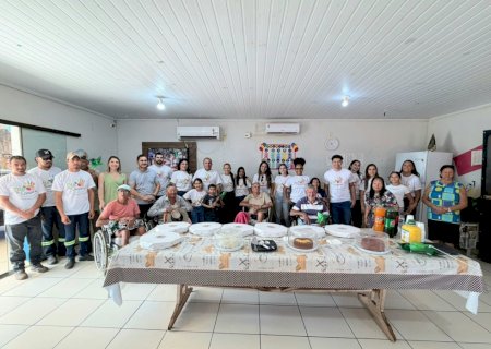 Angélica: Cooperativas se unem no Dia C e promovem manhã especial na Casa Lar