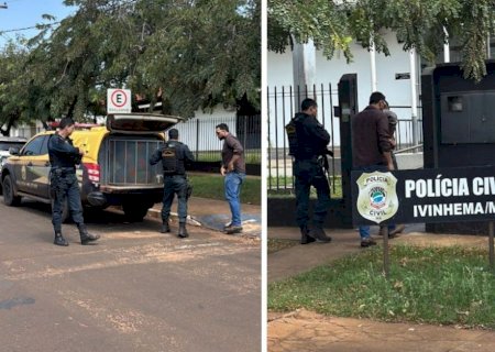 IVINHEMA: Fugitivo da Cadeia Pública é recapturado em padaria no distrito de Vila União