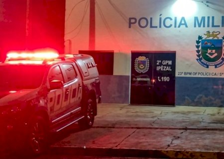 Ipezal: Após denúncia de agressão contra gestante, casal é levado à delegacia em Angélica