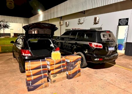 Ex-funcionário é preso com carga de carnes furtada em MS