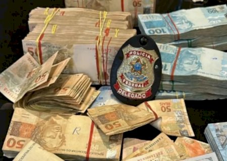 Operação Little Bag: PF bloqueia R$ 7 milhões de traficantes em Mato Grosso do Sul