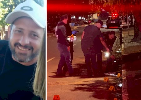 Homem é morto a tiros e suspeito é preso após perseguição em Anaurilândia