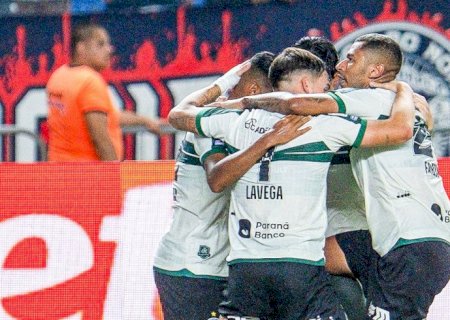 De virada, Coritiba vence Remo no fim da 25ª rodada do Brasileirão