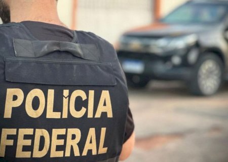 PF cumpre mandados em MS contra grupo suspeito de traficar armas para diversos Estados