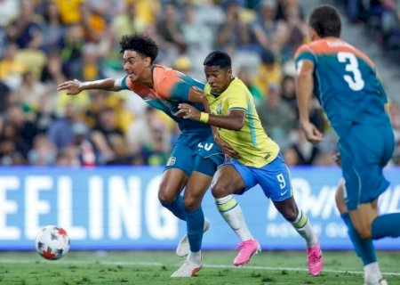 Brasil volta a enfrentar Austrália nesta terça, em Brisbane