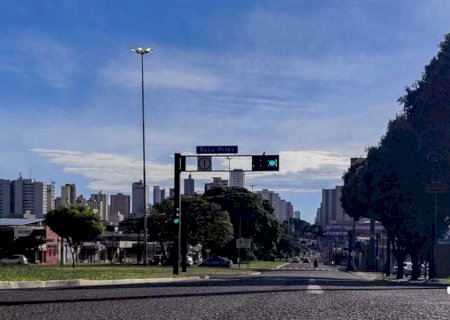 Domingo promete calor de até 41°C, mas ainda pode ter tempestades em MS