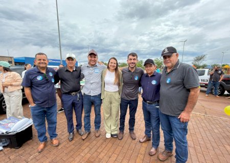 Jamilson Name mobiliza Nova Alvorada do Sul com grande carreata e reforça compromisso com a cidade