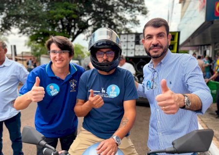 Jamilson Name cumpre agenda em cinco municípios do interior de MS com reuniões, entrevistas, visitas e adesivaços