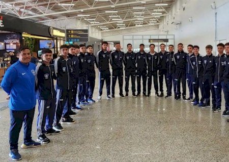 Grêmio Santo Antônio-MS tem duelo contra o São Paulo hoje pela Copa do Brasil Sub-20