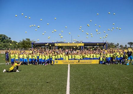 CBF e FFMS inauguram Centro de Desenvolvimento do Futebol de Mato Grosso do Sul