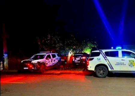Casal é atacado a tiros dentro de casa e mulher morre em Maracaju