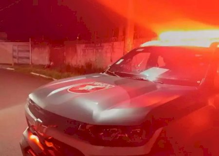 Suspeito de roubo morre ao apontar arma para Policial Militar