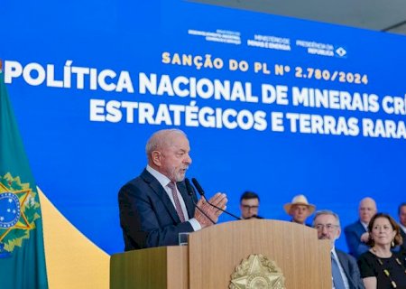 Brasil cria política para ampliar produção de minerais críticos