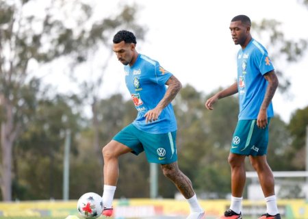 Seleção terá estreantes em time titular em amistoso contra a Austrália