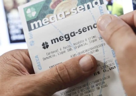 Mega-Sena acumula para R$ 95 milhões; confira os números sorteados