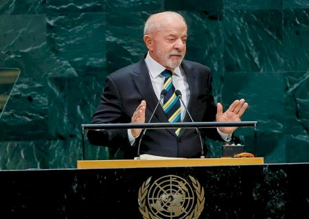 “O Brasil não cabe no quintal de ninguém', diz Lula em discurso na ONU
