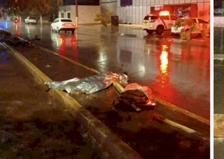 Ciclista de 30 anos morre após ser atropelado por SW4 em cruzamento de Dourados