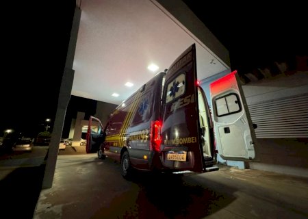 NOVA ANDRADINA: Jovem de 22 anos morre após ser socorrido com ferimentos graves