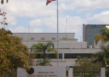 Polícia Federal investiga suposta ameaça à embaixada dos EUA