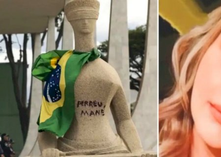 Moraes concede regime semiaberto a Débora do Batom, condenada pelo 8/1