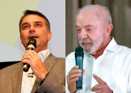 Datafolha aponta empate de 50% a 50% entre Lula e Fl&aacute;vio nos votos v&aacute;lidos