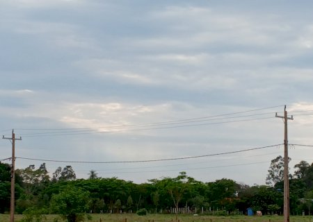 Angélica: Quinta-feira terá queda nas temperaturas e previsão de chuva