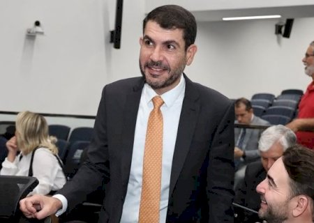 Jamilson Name solicita implantação de terceira pista na MS-080, em Corguinho