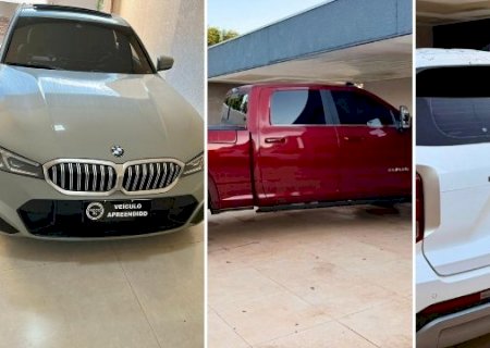 Quadrilha movimentou R$ 4,5 milhões com cocaína trazida da Bolívia