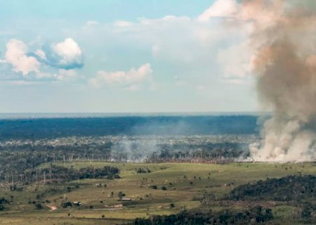 Governo libera R$ 68,6 milhões para combater incêndios e seca no Norte