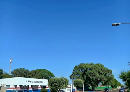 Angélica: Quinta-feira terá calor de 37°C e possibilidade de chuva isolada