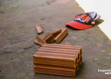 Mulher é atingida por tijolo na cabeça pelo ex-marido em Bataguassu